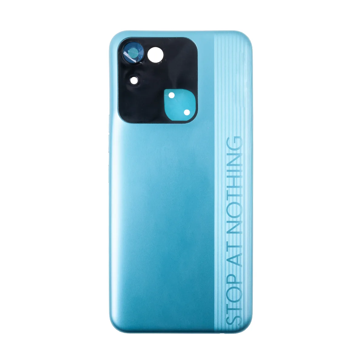 Задняя крышка для Tecno Spark 8C (KG5n) Бирюзовый