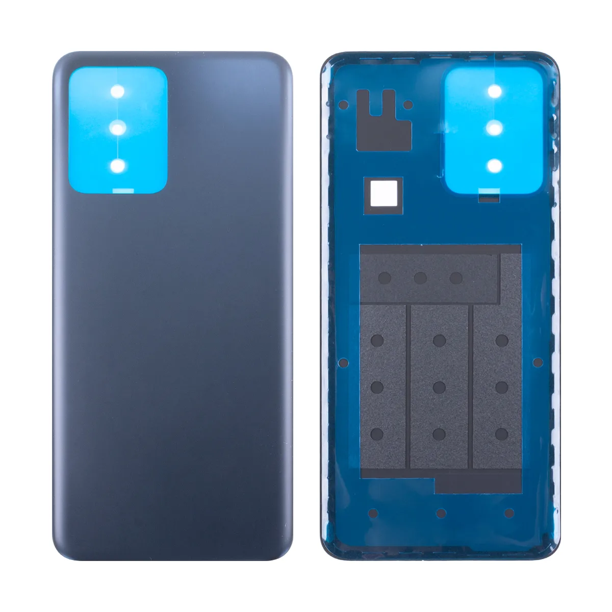 Задняя крышка для Xiaomi Redmi Note 12 5G (22111317I) Черный