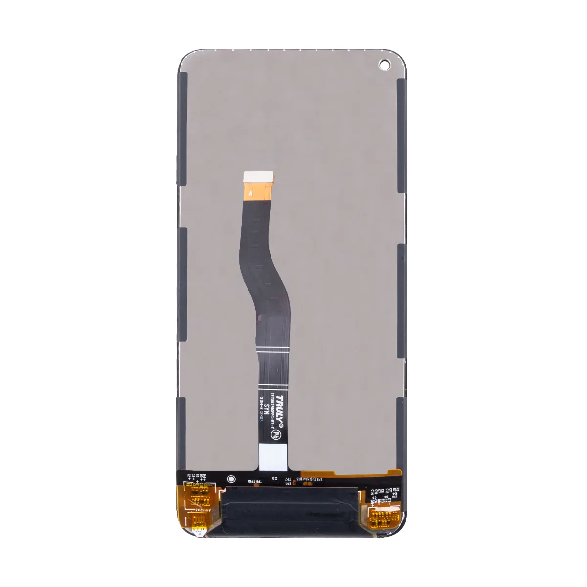 Дисплей для BQ Aurora (BQ-6430L) в сборе с тачскрином Черный - Оптима