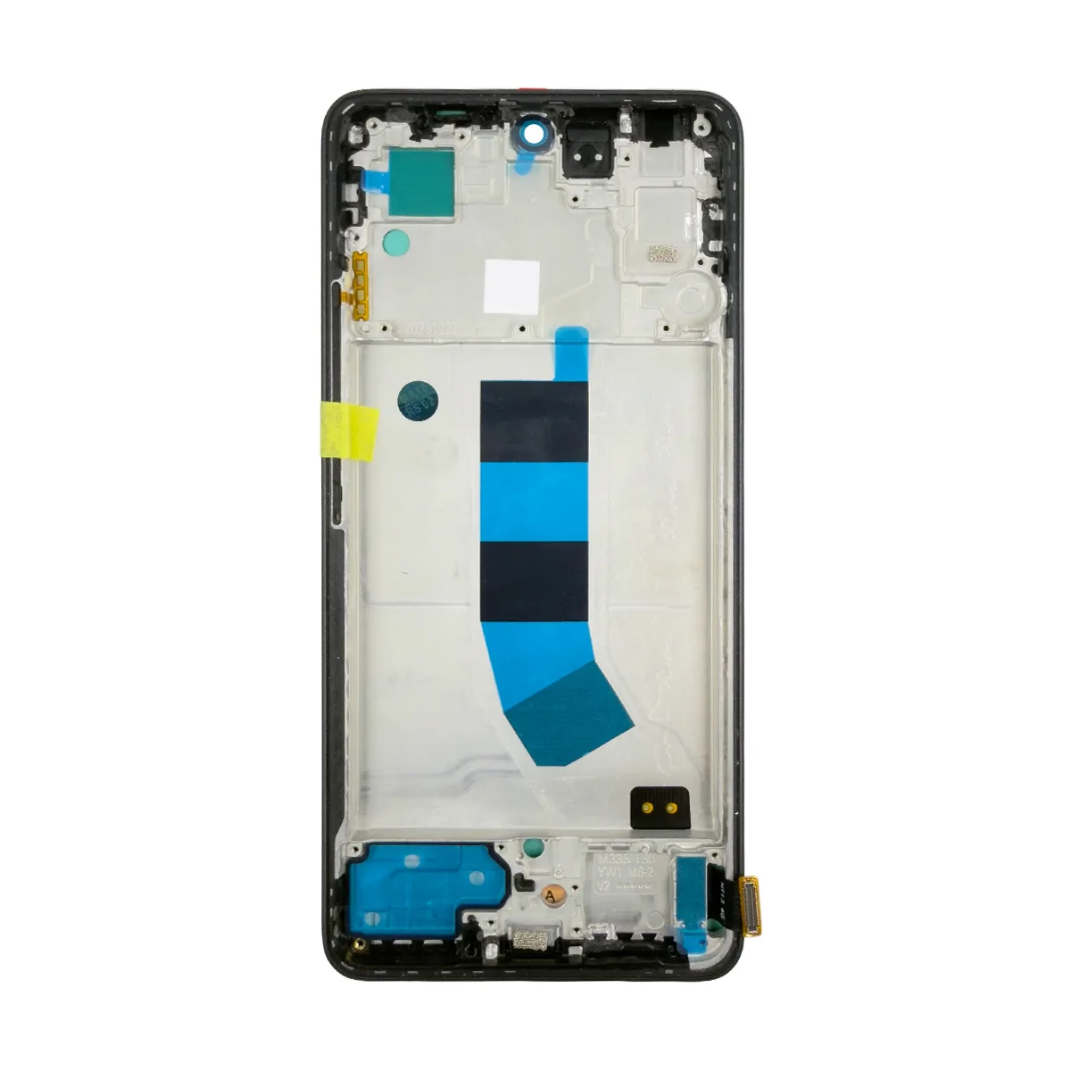 Дисплей для Xiaomi Redmi Note 13 4G (23129RAA4G/23124RA7EO/23129RA5FL) модуль с рамкой Черный - (In