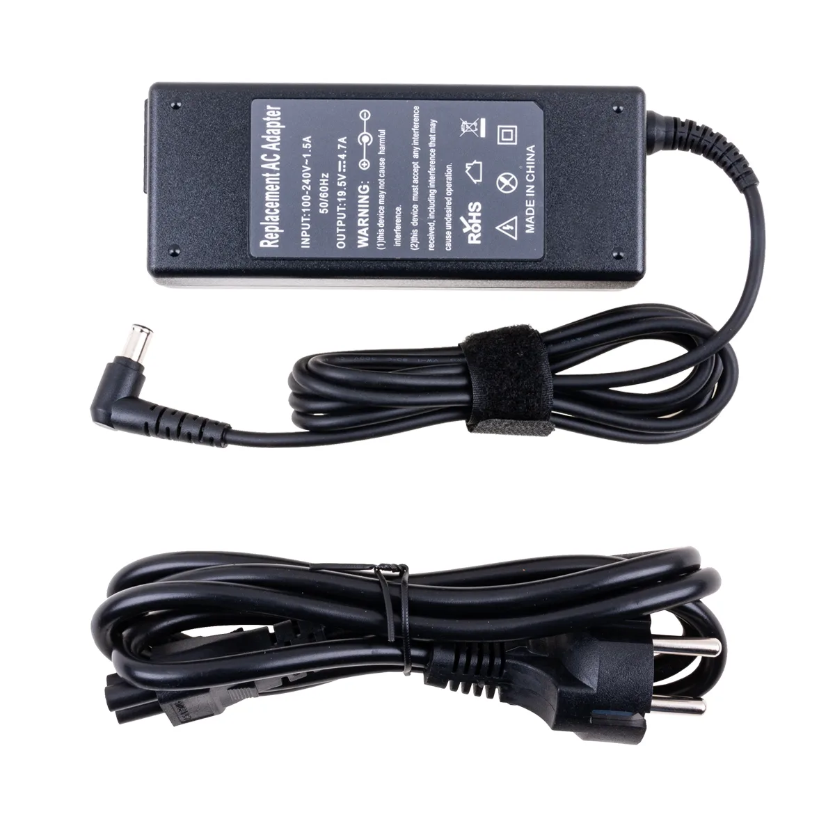 Блок питания (сетевой адаптер) для ноутбука Sony 19,5V, 4,7A, 90W (6,5?4,4 с иглой)