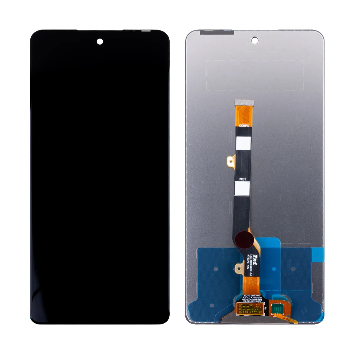 Дисплей для Infinix Hot 30 4G (X6831) в сборе с тачскрином Черный - OR (Full HD, 300 Кд/м?, 90 Гц)