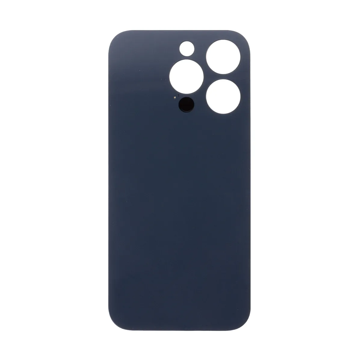 Задняя крышка для iPhone 14 Pro (A2891) Белый (стекло, монолит, широкий вырез под камеру, логотип)