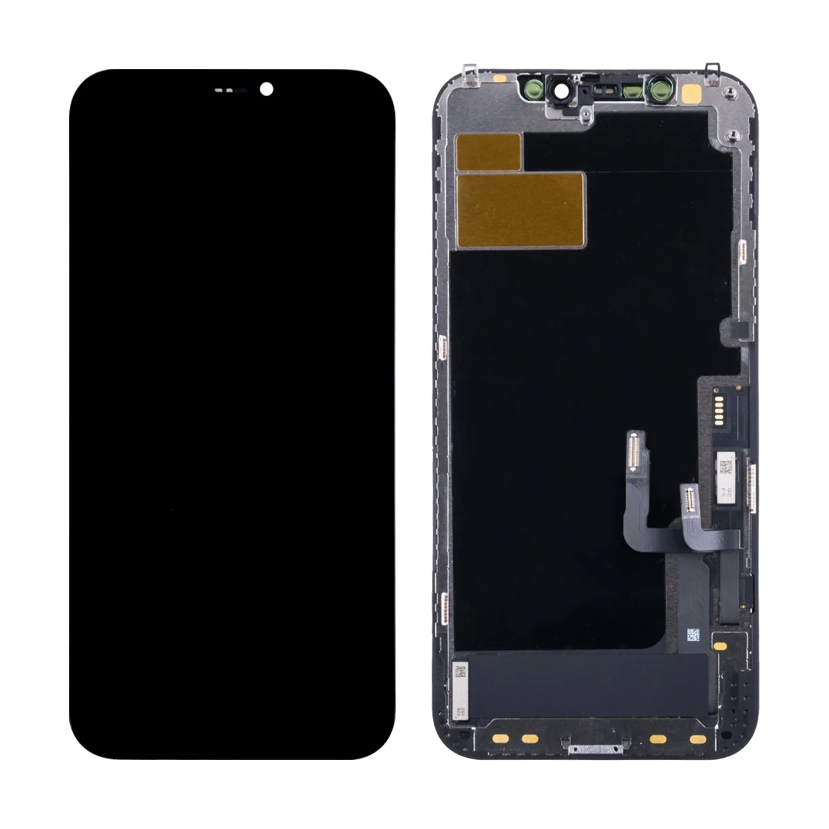 Дисплей для iPhone 12/12 Pro (A2403/A2407) в сборе с тачскрином Черный - (In-Cell) (площадка под IC)