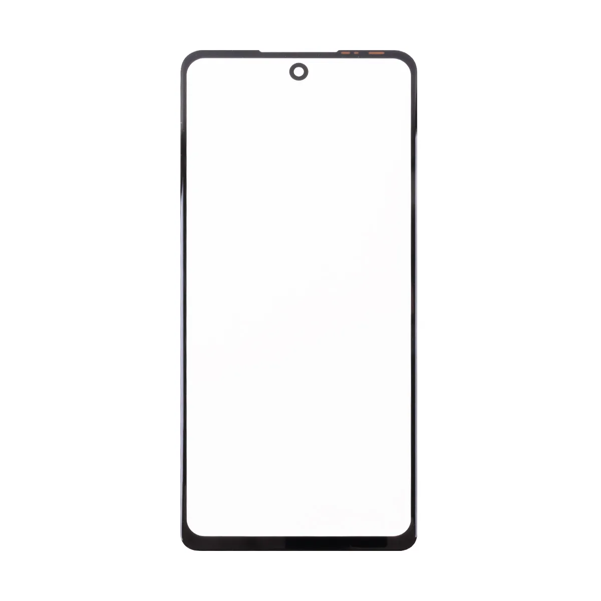 Стекло для переклейки Tecno Spark 10 Pro (KI7) с OCA пленкой Черный - OR (Mitsubishi)