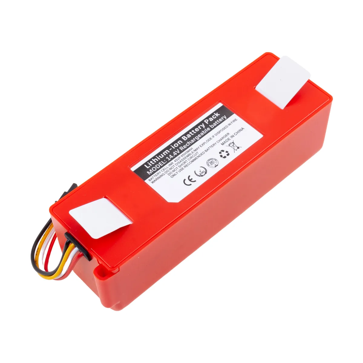 Аккумулятор для робота-пылесоса XJT-2P4S 4 pin разъем 14.4V 2.6A 6500 mAh