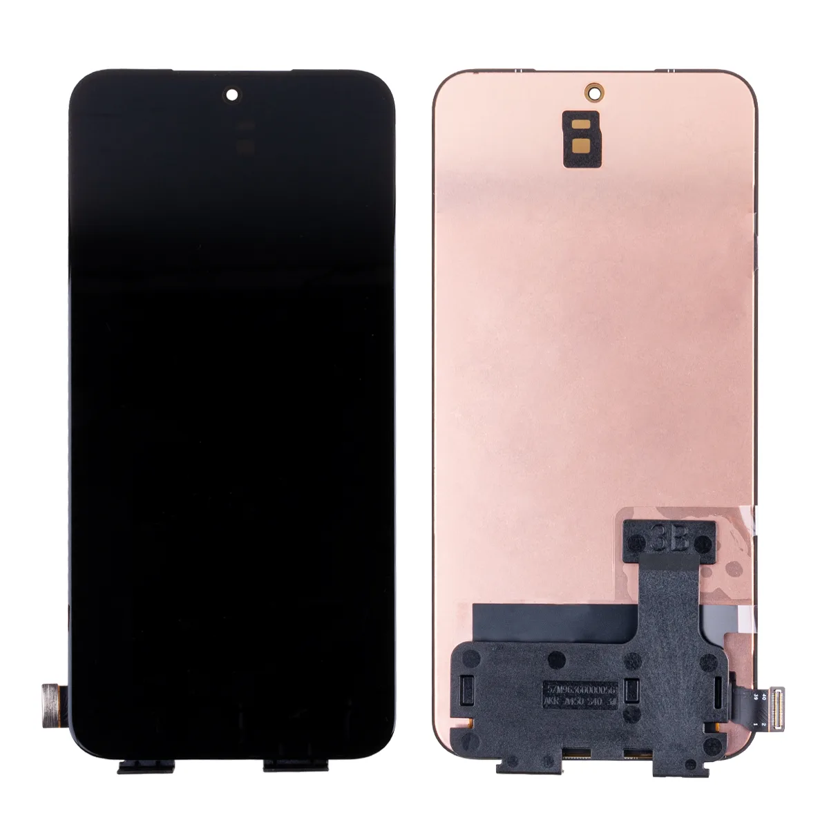 Дисплей для Xiaomi 14 (23127PN0CG) в сборе с тачскрином Черный - OR
