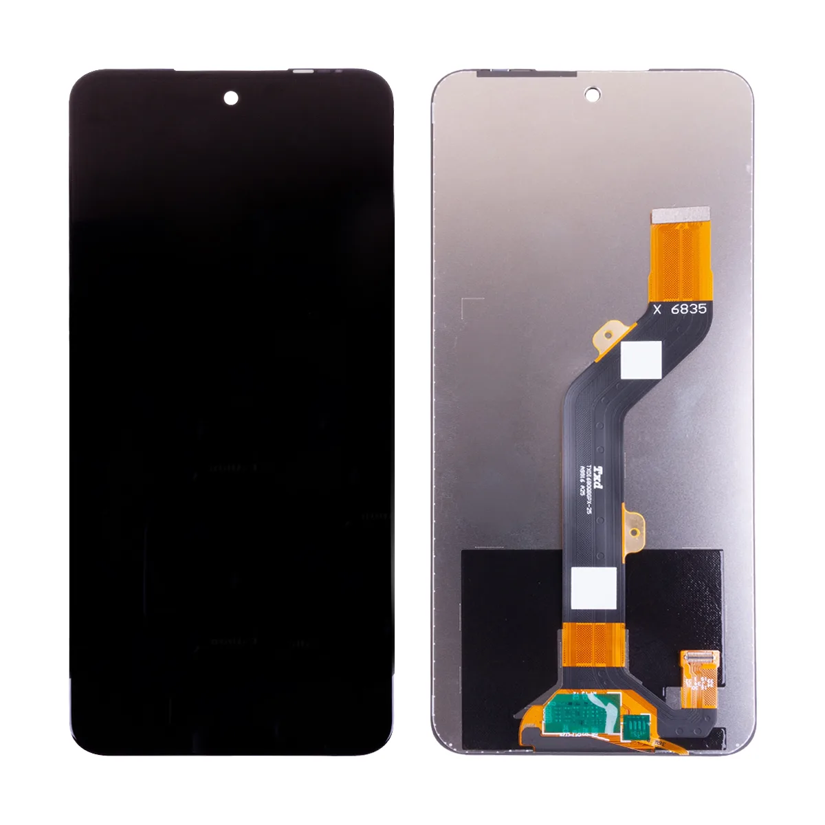Дисплей для Infinix Hot 30 Play (X6835B) в сборе с тачскрином Черный - OR100