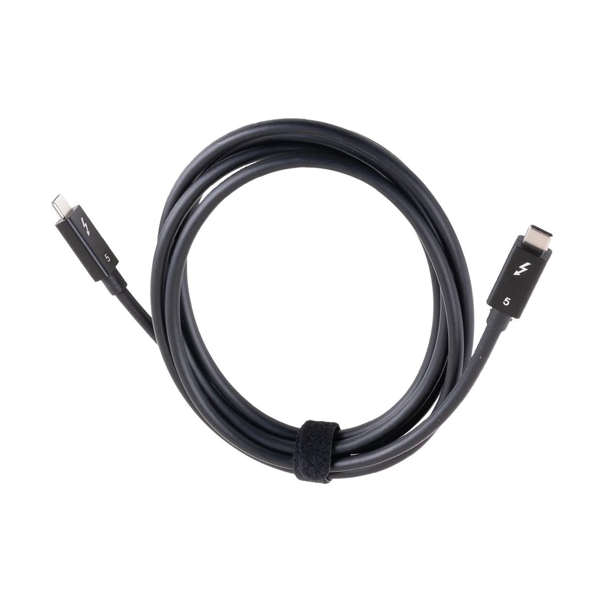 Кабель Type-C - Type-C Thunderbolt 5 (240W, PD, 2 м) (тех.упак.) Черный