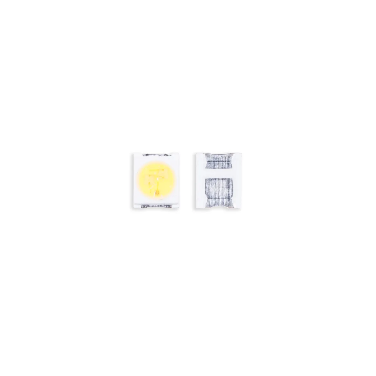 Светодиод для ремонта LED подсветки SMD 2835 6V 2W Холодный Белый (комплект 50 шт.)