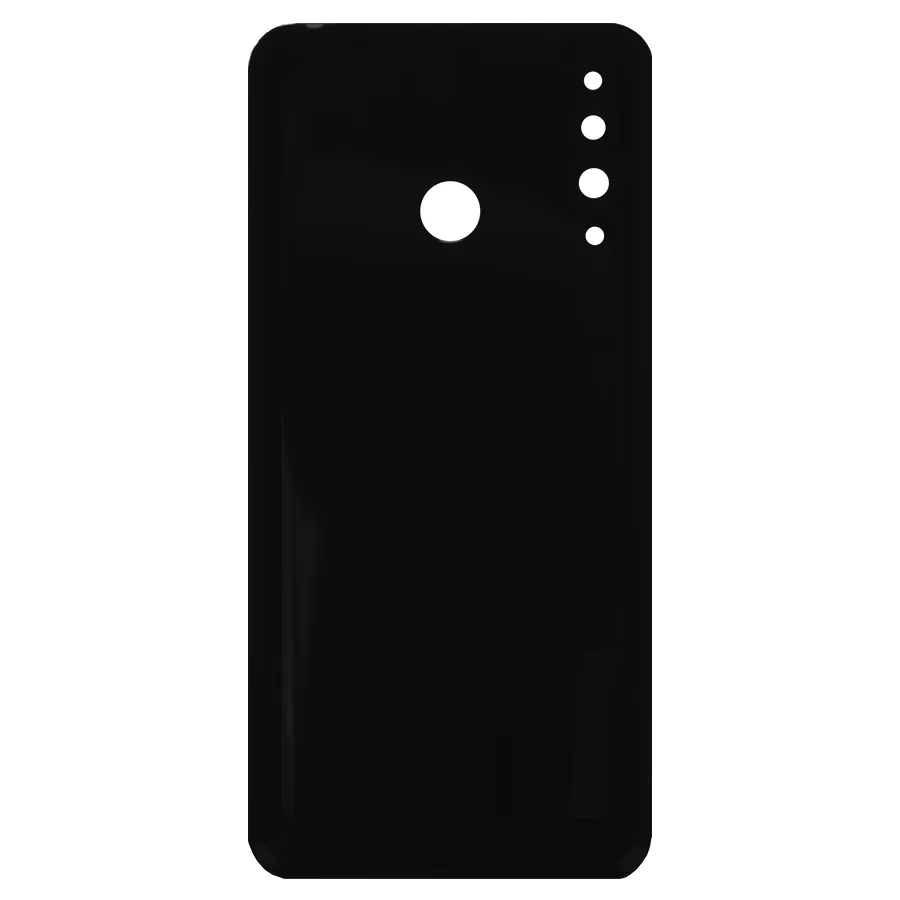 Задняя крышка для Huawei Honor 20 Lite/20S/P30 Lite (MAR-LX1H/MAR-LX1M) (48MP) Черный - Премиум