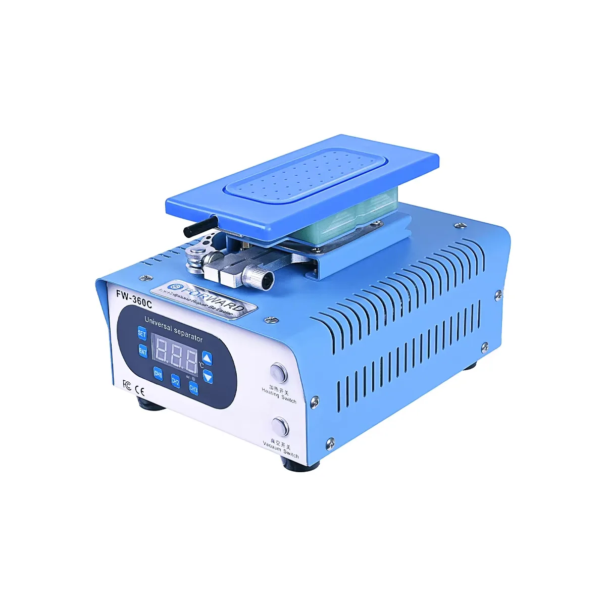Сепаратор вакуумный Forward FW-360C (350W, поворотный, 200° C, LCD)