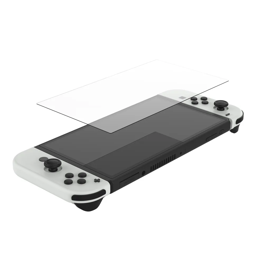 Защитное стекло для Nintendo Switch OLED Dobe TNS-1156 (2 шт.)