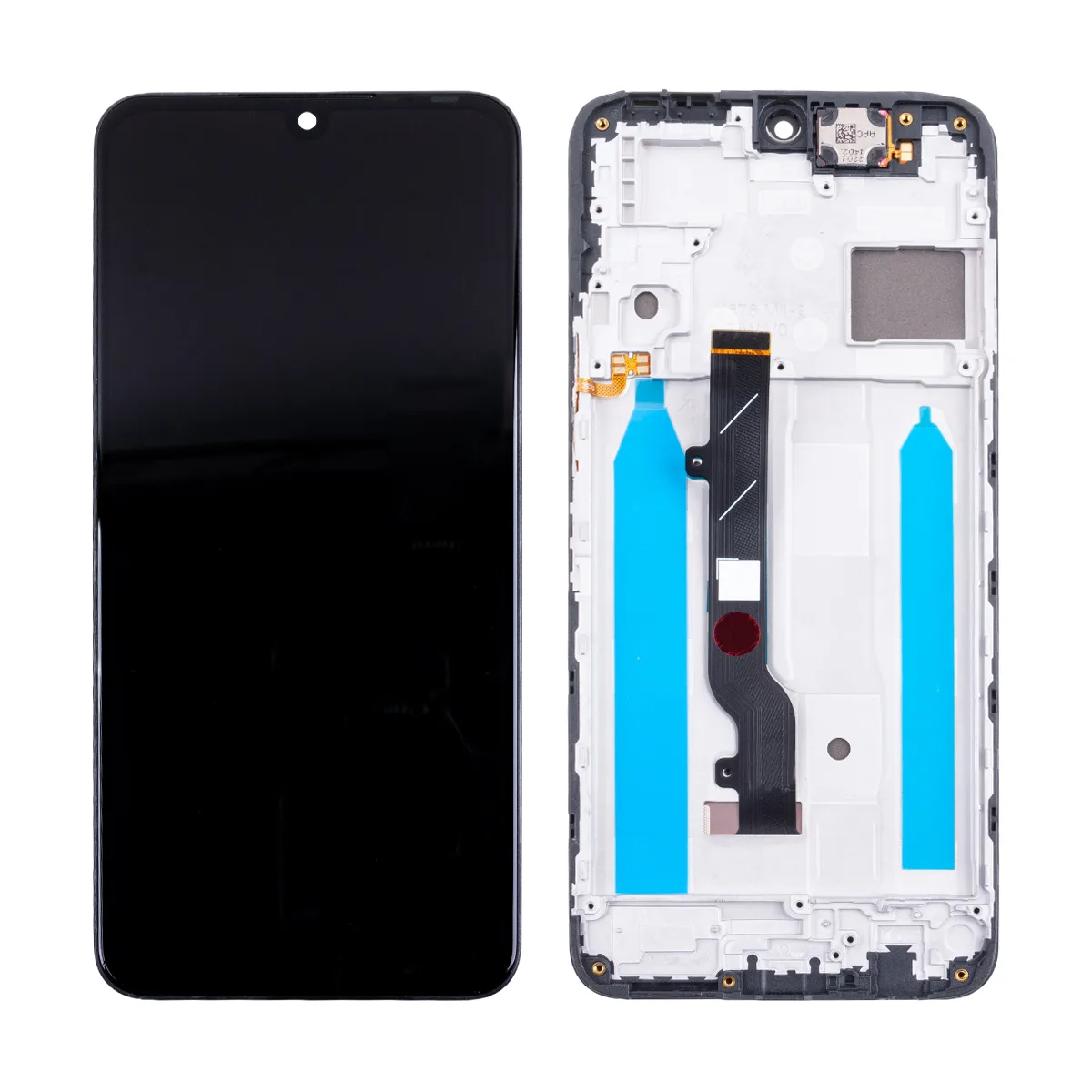 Дисплей для Infinix Note 12 Pro/12 2023 (X676B/X676С/X670) модуль с рамкой Черный - OR