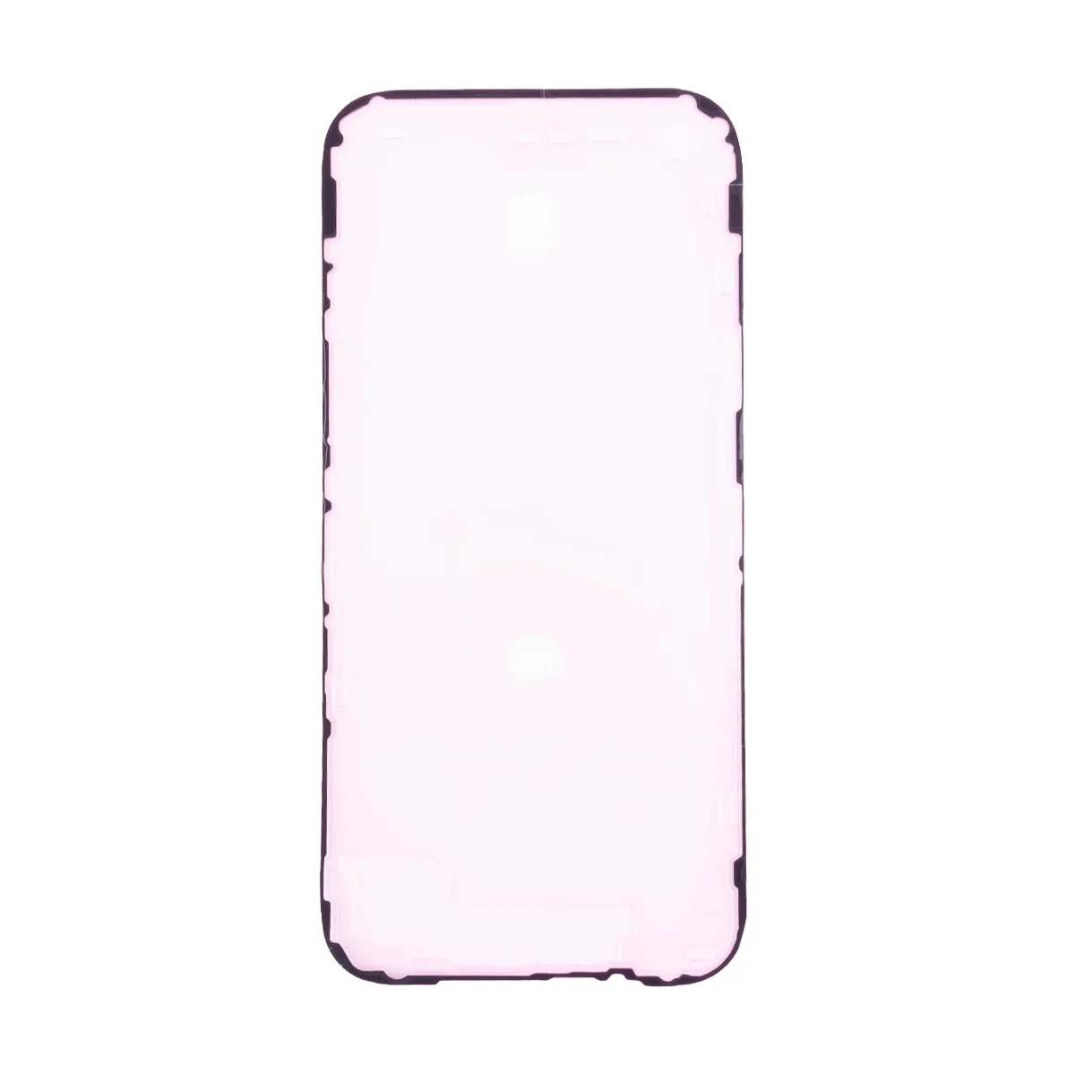 Скотч дисплея для iPhone 17 Pro (A3523) водонепроницаемый Черный - Премиум