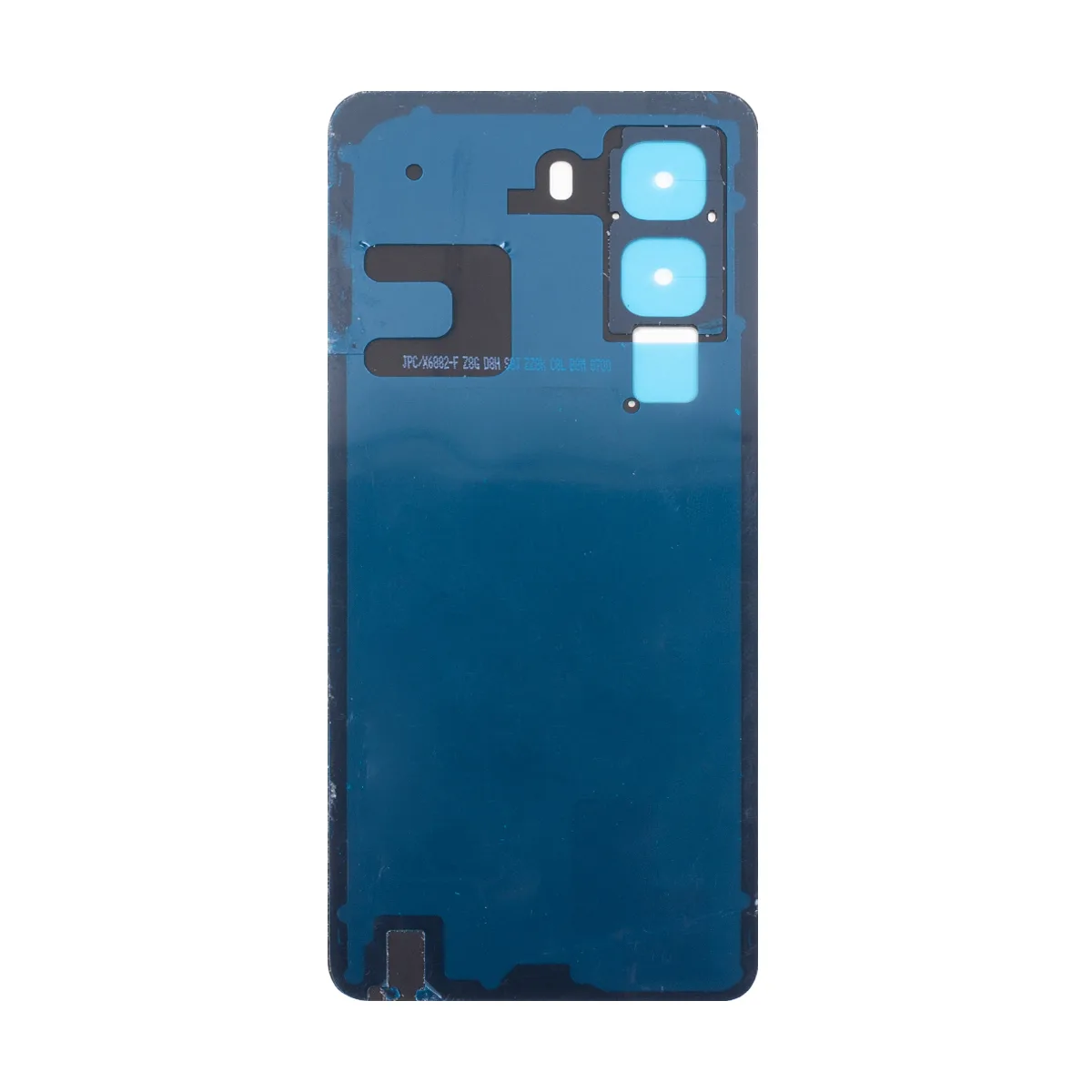 Задняя крышка для Infinix Hot 50 Pro (X6881) Черный - Премиум