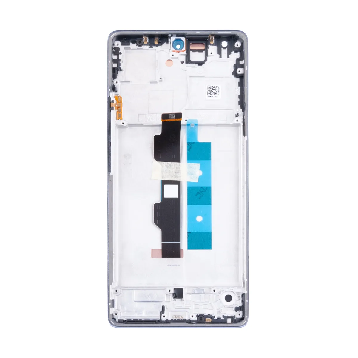 Дисплей для Xiaomi Redmi Note 14S (2502FRA65G) модуль с рамкой Фиолетовый - OR (SP)
