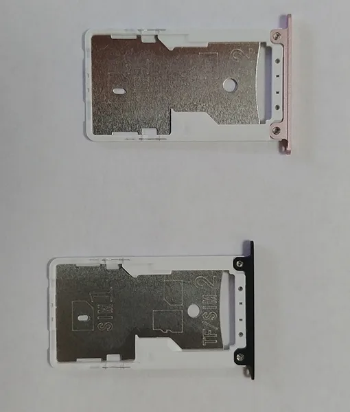 Держатель SIM для Xiaomi Redmi Note 4X (MBE6A5) Черный