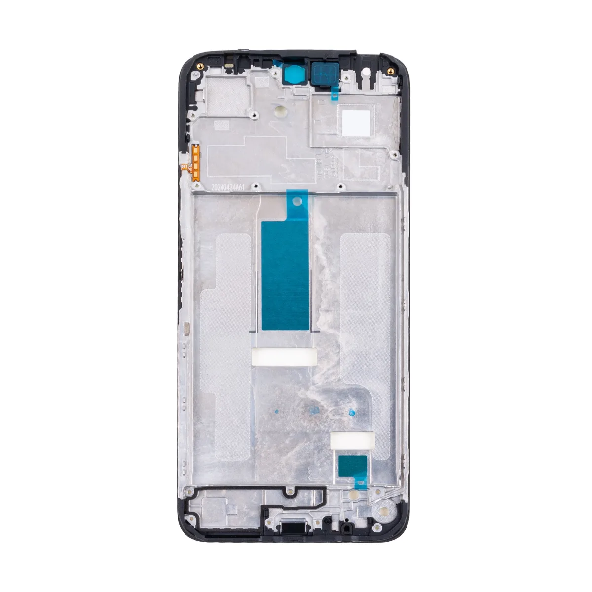 Рамка дисплея для Xiaomi Poco M6 4G (2404APC5FG) Черный (возможен дефект ЛКП)