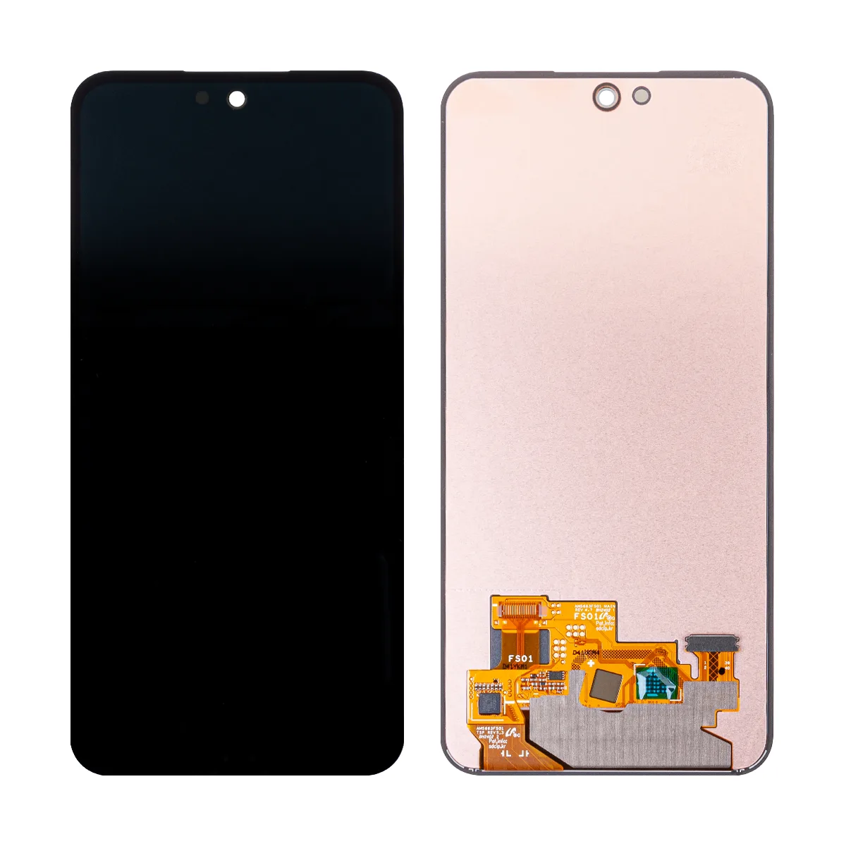 Дисплей для Samsung Galaxy A35 5G/A55 5G (A556E) в сборе с тачскрином Черный - OR (SP)