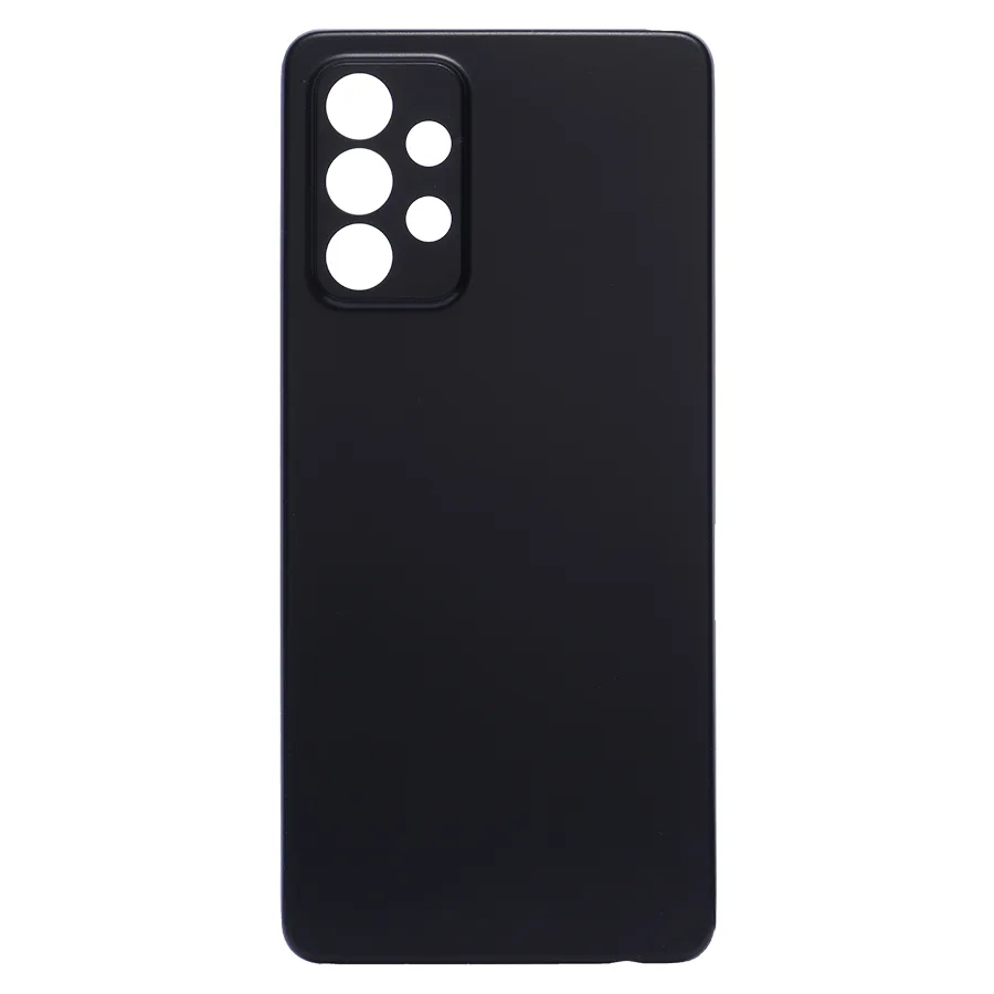 Задняя крышка для Samsung Galaxy A52/A52 5G/A52s 5G (A525F/A526B/A528B) Черный