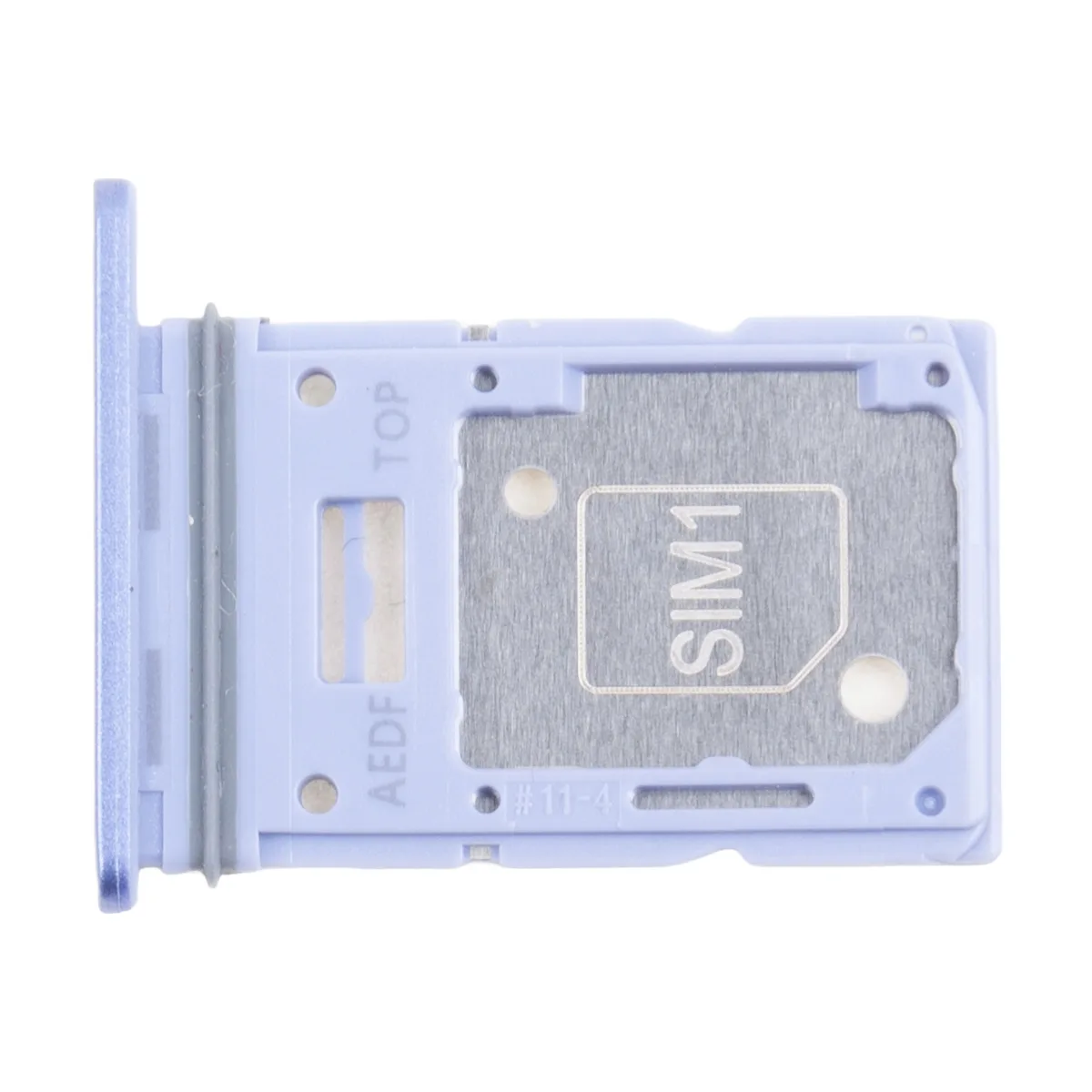 Держатель SIM для Samsung Galaxy A54 5G (A546E) Фиолетовый