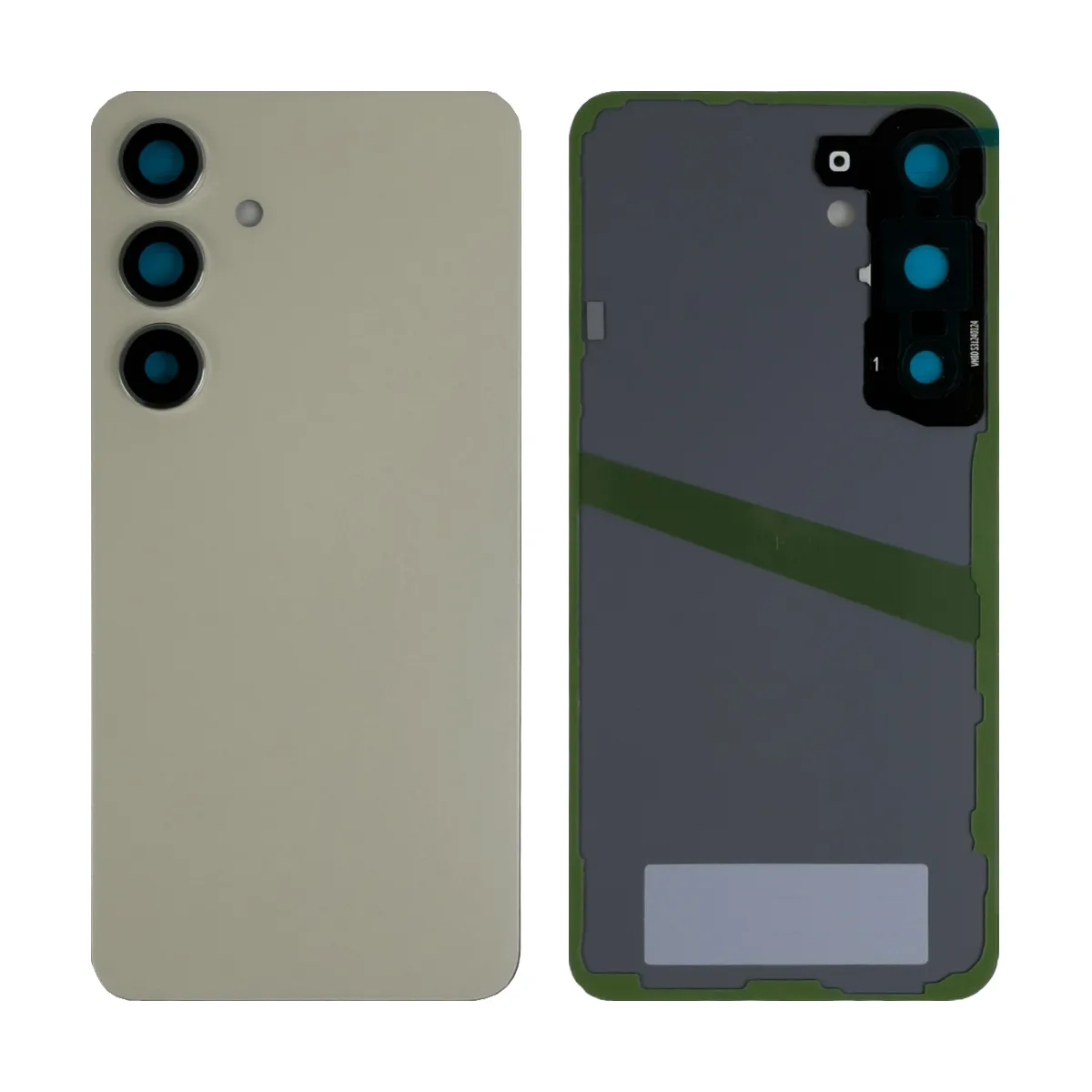 Задняя крышка для Samsung Galaxy S24 (S921B) Желтый - OR