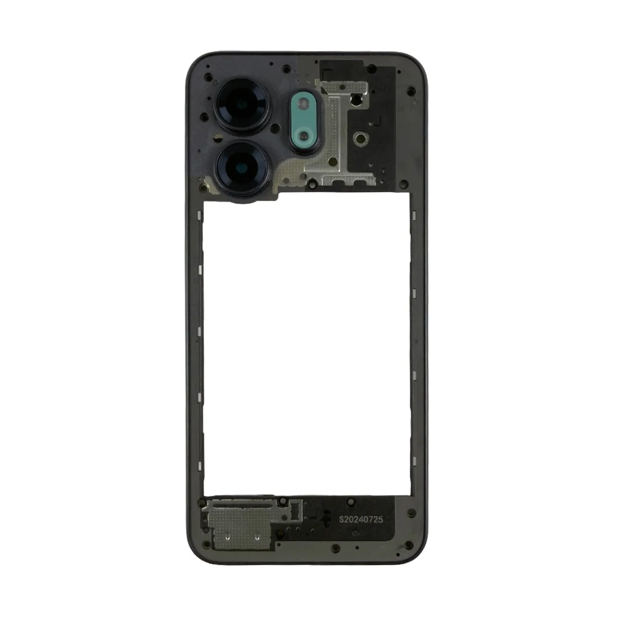 Средняя часть для Infinix Smart 9/9 HD (X6532/X6532C) Черный