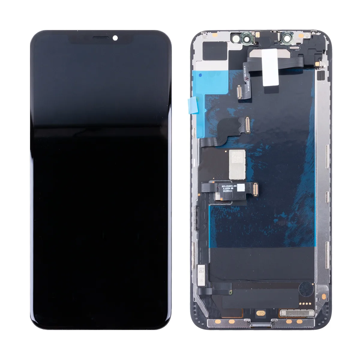 Дисплей для iPhone Xs Max (A1921/A2101) в сборе с тачскрином Черный - OR100 (Снятый, без ремонта)
