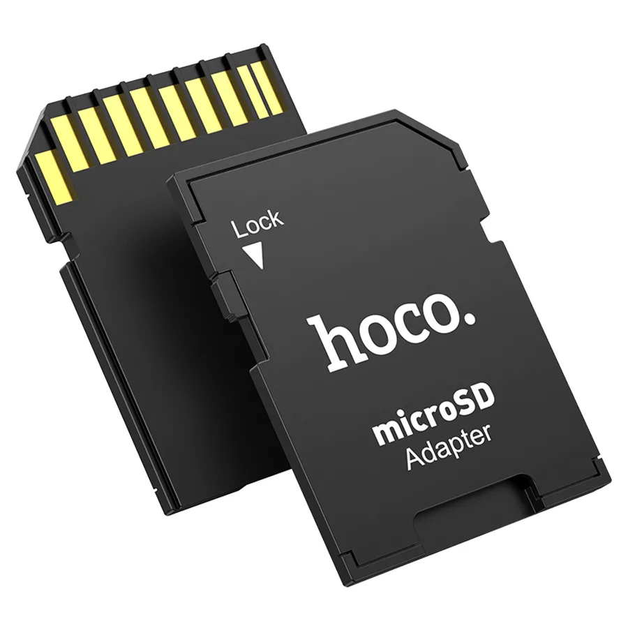 Адаптер для карты памяти Hoco HB22 MicroSD на SD