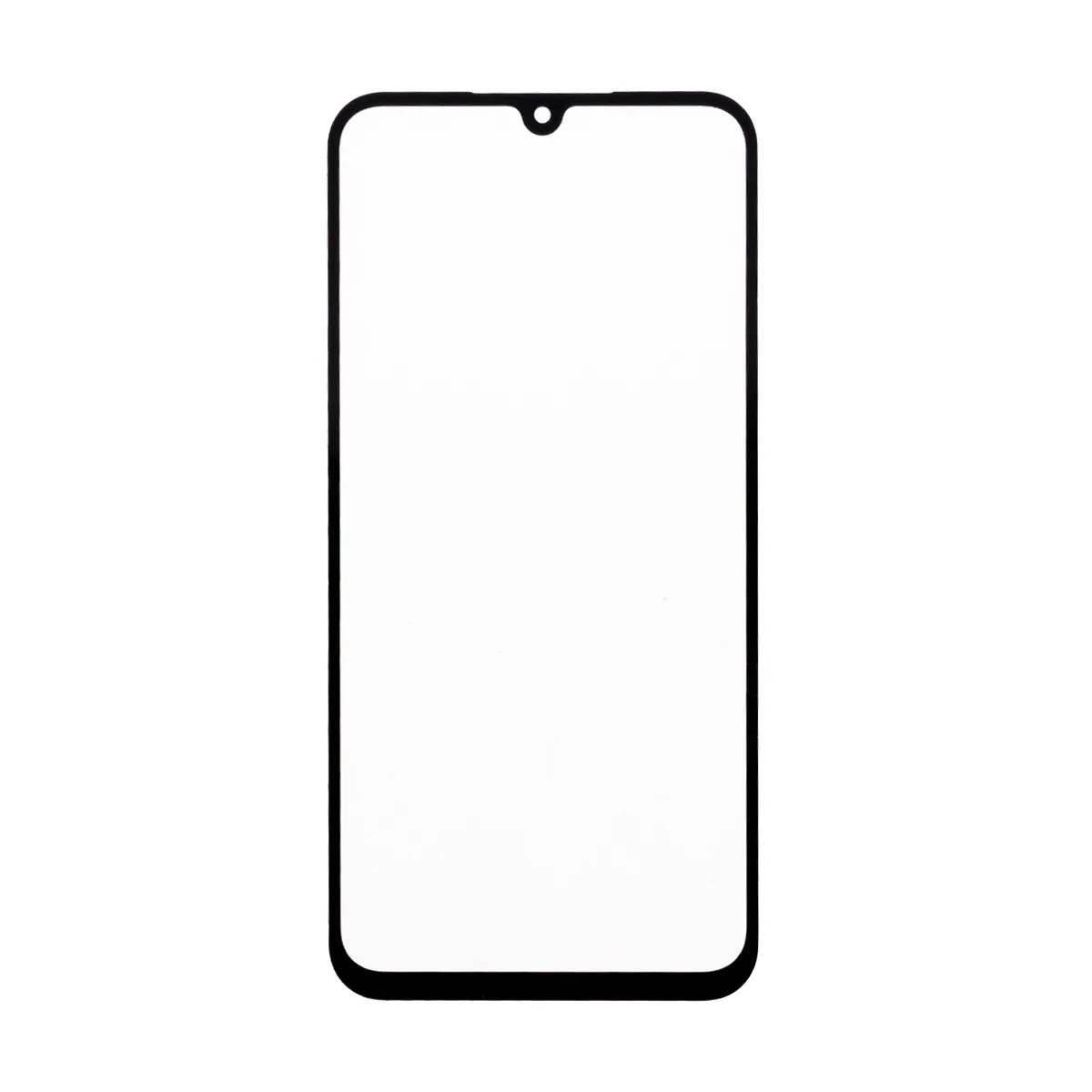 Стекло для переклейки Samsung Galaxy A15 4G/5G (A155F/A156B) с OCA пленкой Черный - OR (Mitsubishi)