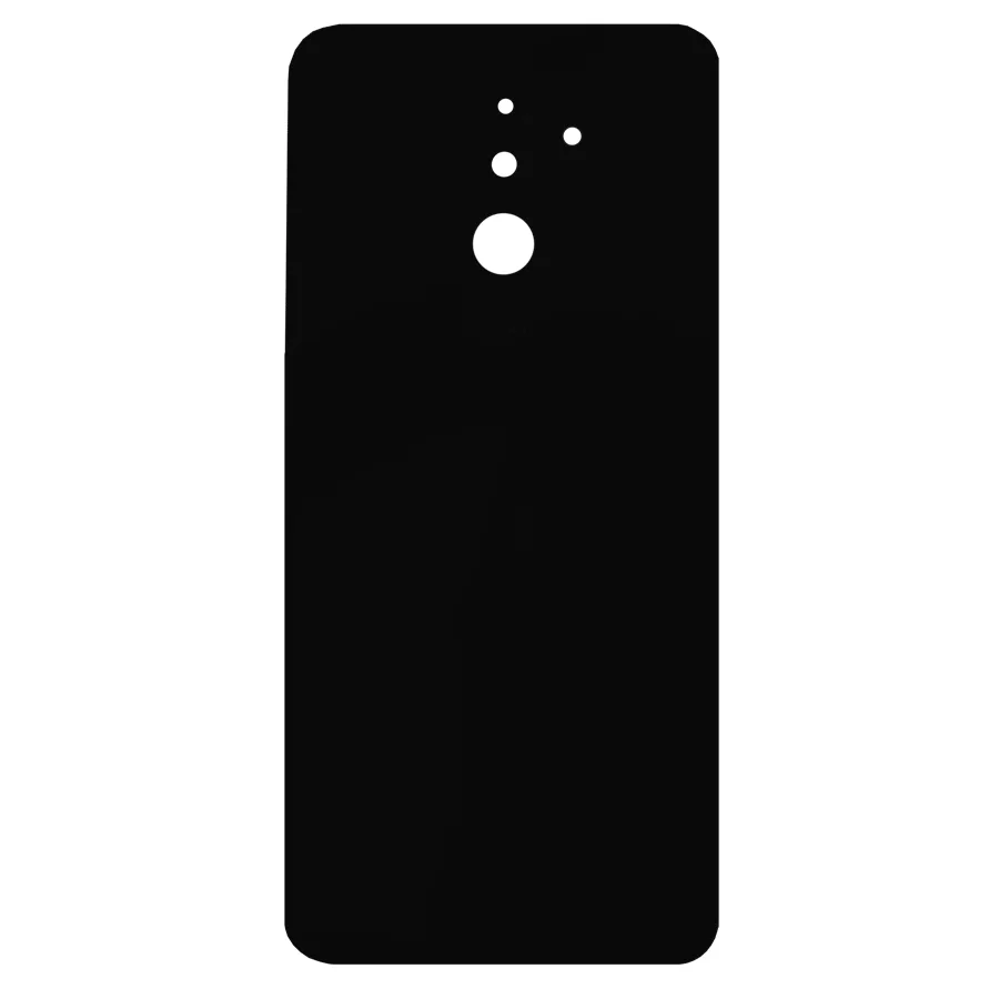 Задняя крышка для Huawei Mate 20 Lite (SNE-LX1) Черный - Премиум
