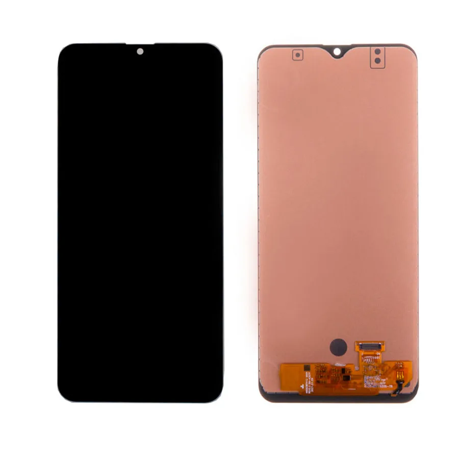 Дисплей для Samsung Galaxy A30s (A307F) в сборе с тачскрином Черный - (In-Cell)