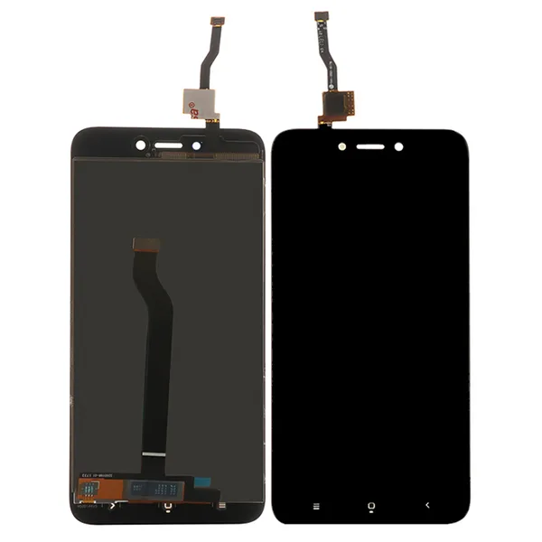 Дисплей для Xiaomi Redmi 5A/Go (MCG3B) в сборе с тачскрином Черный - Оптима
