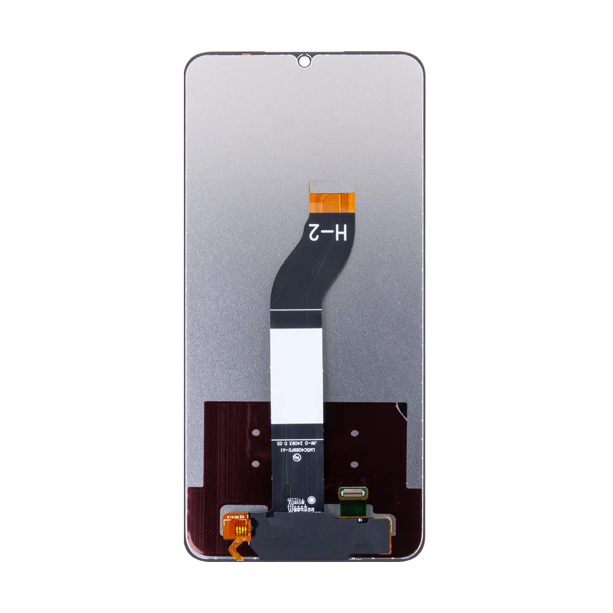 Дисплей для Xiaomi Poco C65 (2310FPCA4G) в сборе с тачскрином Черный - Оптима