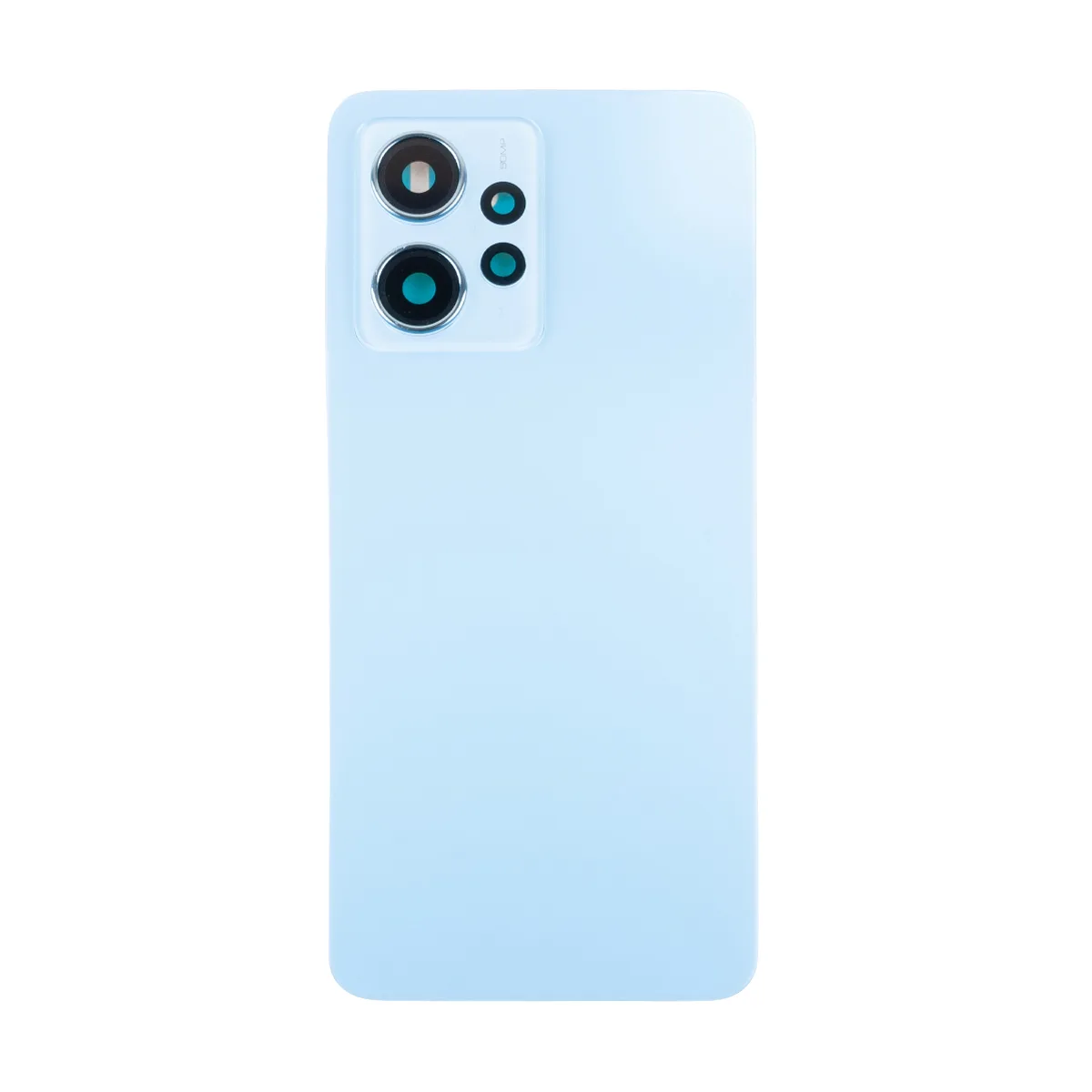Задняя крышка для Xiaomi Redmi Note 12 4G (23021RAA2Y) Голубой - Премиум