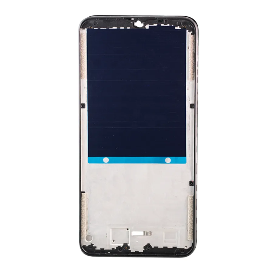 Рамка дисплея для Xiaomi Redmi 9 (M2204J19AG) Черный (возможен дефект ЛКП)