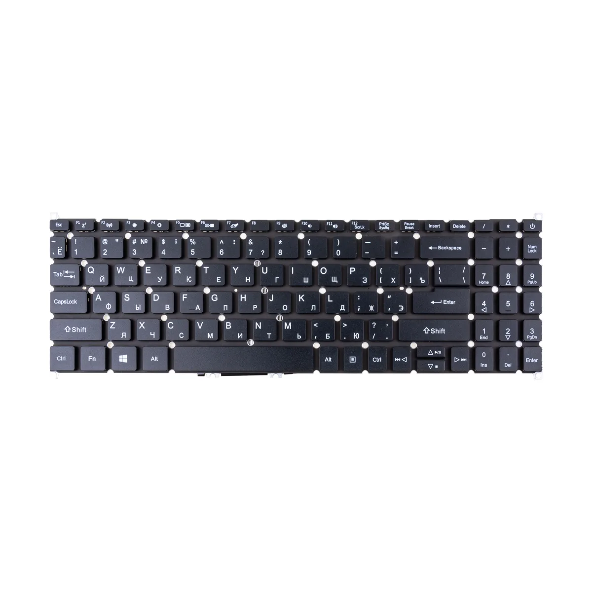 Клавиатура для ноутбука Acer Aspire A315-42/A315-42G/A315-23/A315-55/A315-54G/A315-56/N19C1/N17C4 Че