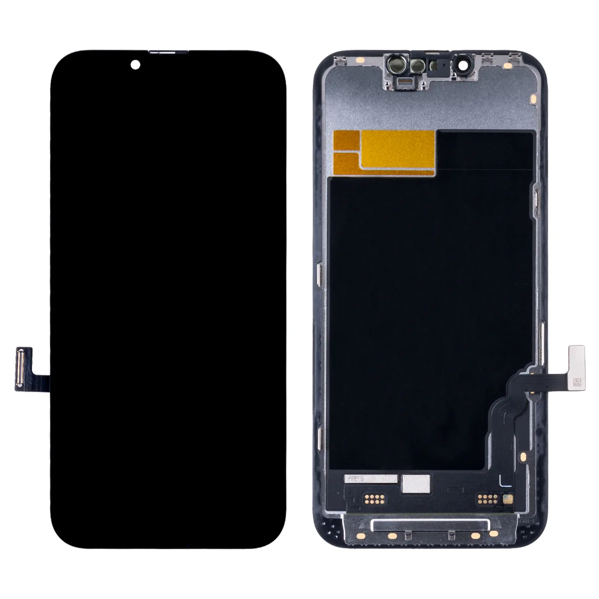 Дисплей для iPhone 13 (A2635) в сборе с тачскрином Черный - OR (Снятый, заменено ТОЛЬКО стекло)