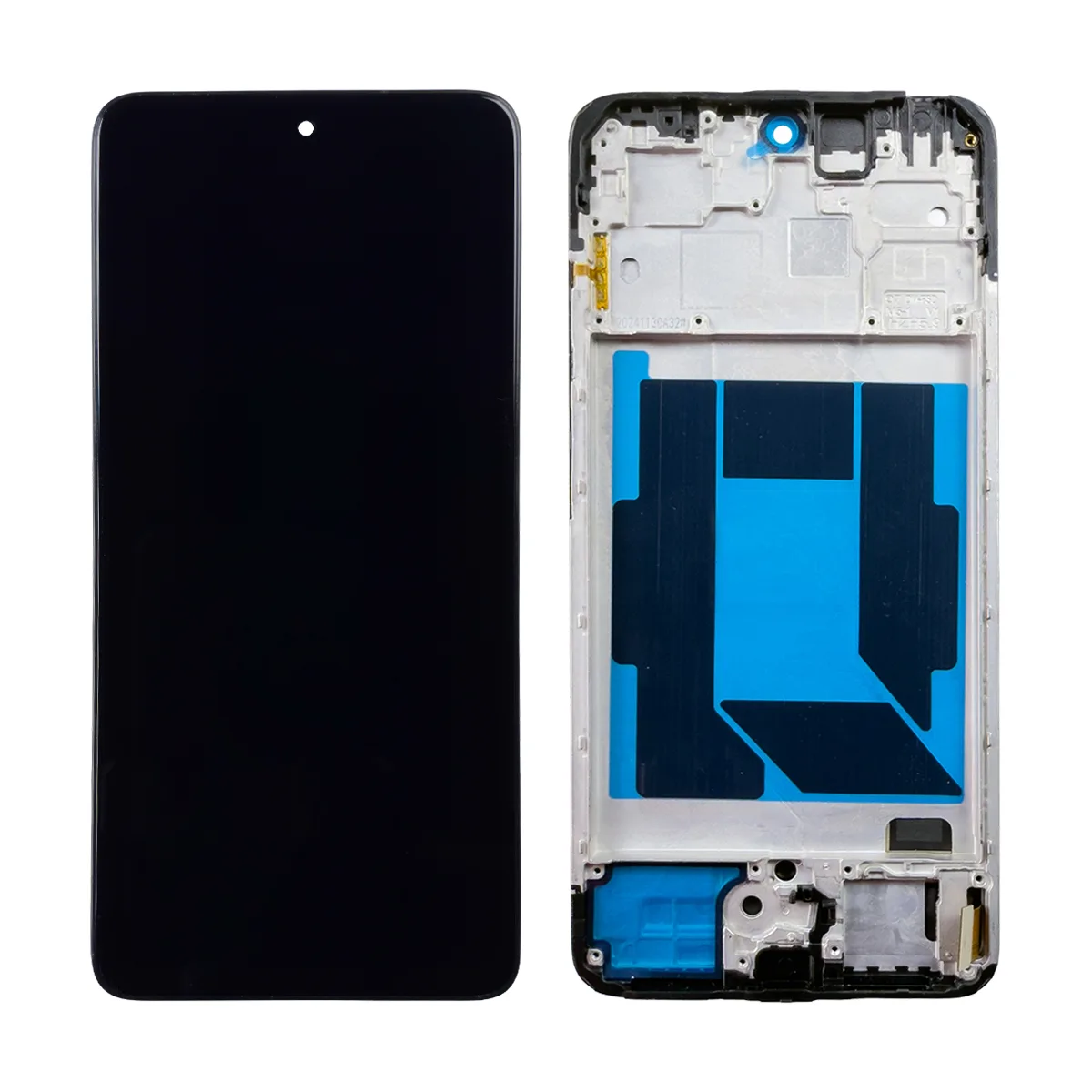 Дисплей для Xiaomi Redmi Note 14 4G (24117RN76O/24117RN76G) модуль в рамке Черный - (In-Cell)