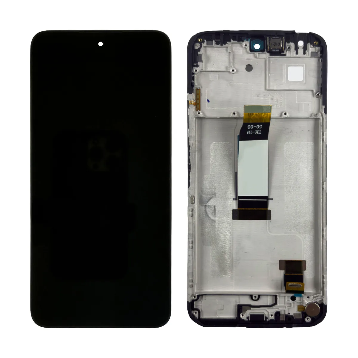 Дисплей для Xiaomi Poco M6 4G (2404APC5FG) модуль с рамкой Черный - OR