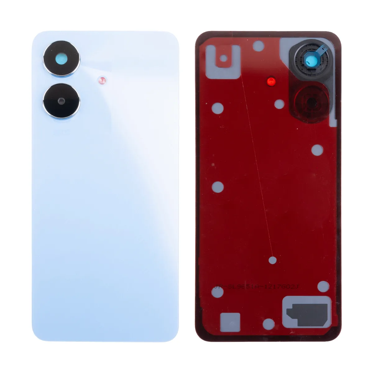 Задняя крышка для Realme Note 60 (RMX3933) Голубой - Премиум