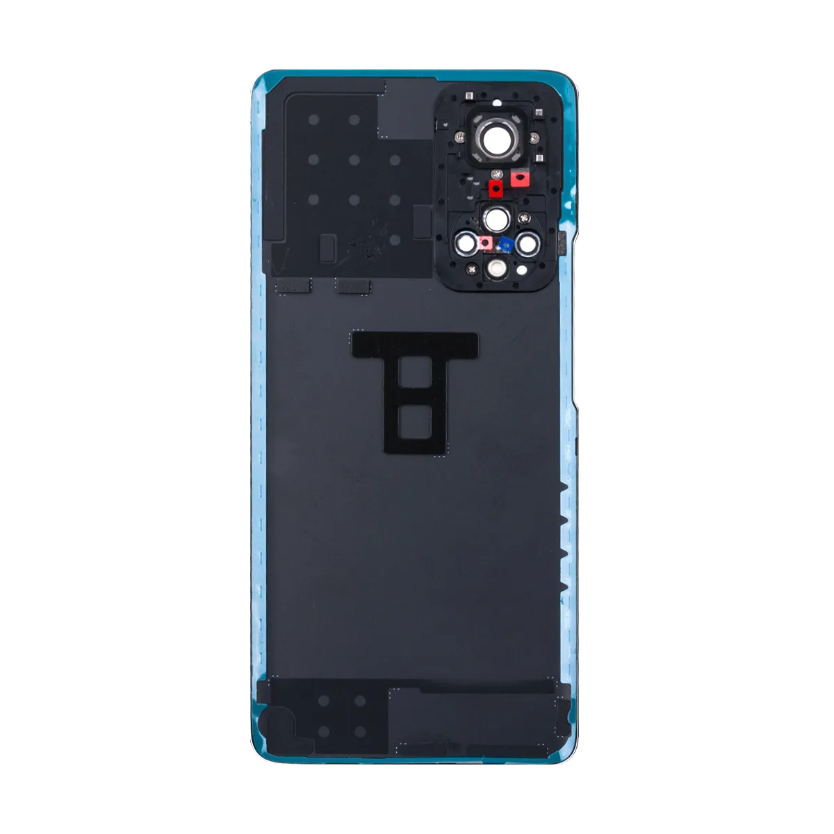 Задняя крышка для Huawei Honor 50 (NTH-NX9) Черный - Премиум