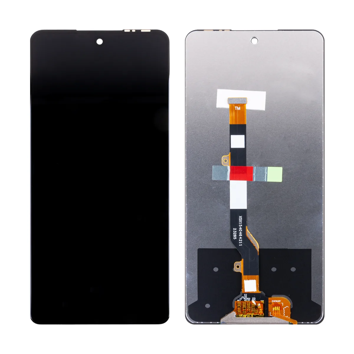 Дисплей для Infinix Hot 40 Pro (X6837) в сборе с тачскрином Черный - OR