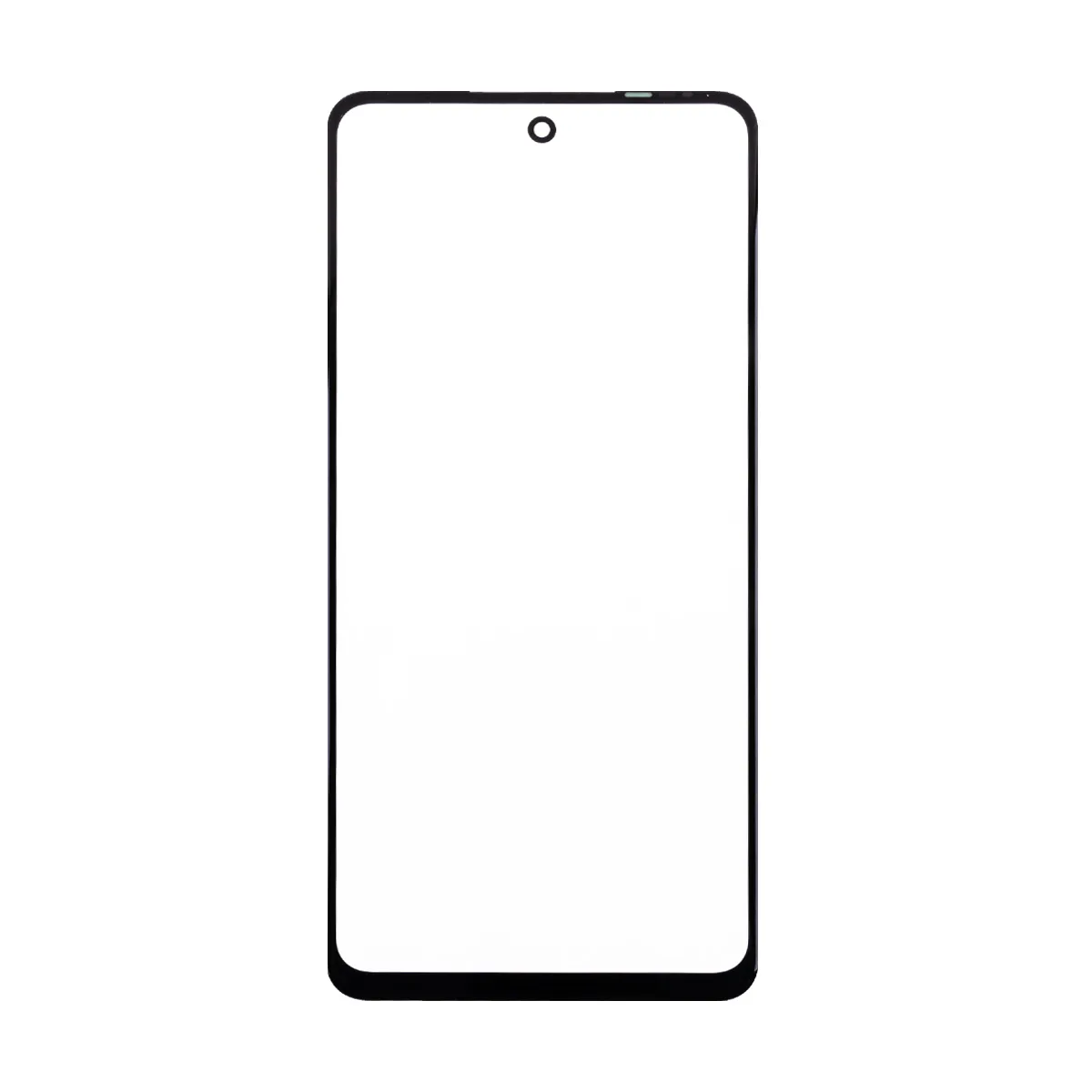 Стекло для переклейки Tecno Spark 20C/20/Go 2024/Infinix Smart 8/Hot 40i с OCA пленкой Черный - OR (