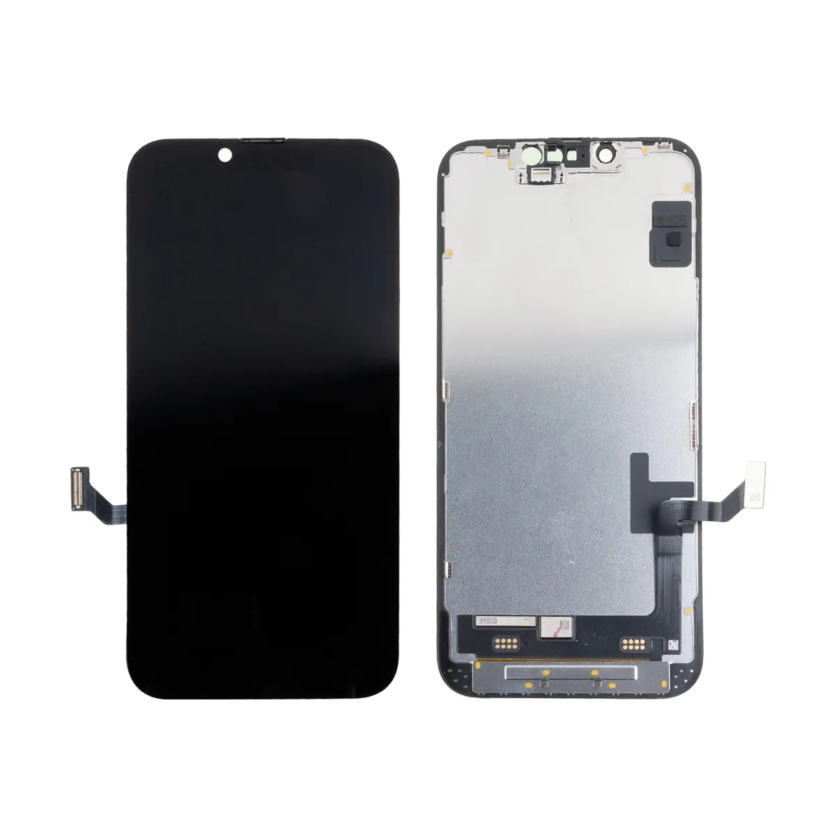 Дисплей для iPhone 16e (A3408/A3409/A3410/A3212) в сборе с тачскрином Черный - OR (Снятый, заменено