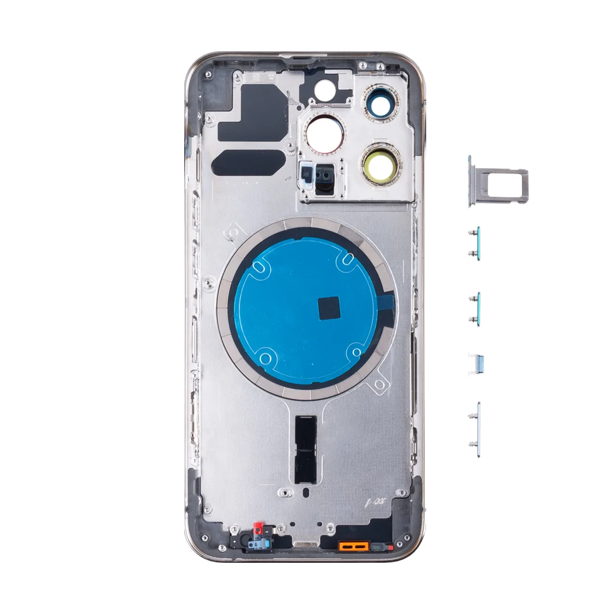 Корпус для iPhone 13 Pro (A2640) (1 Sim) Серый - Премиум