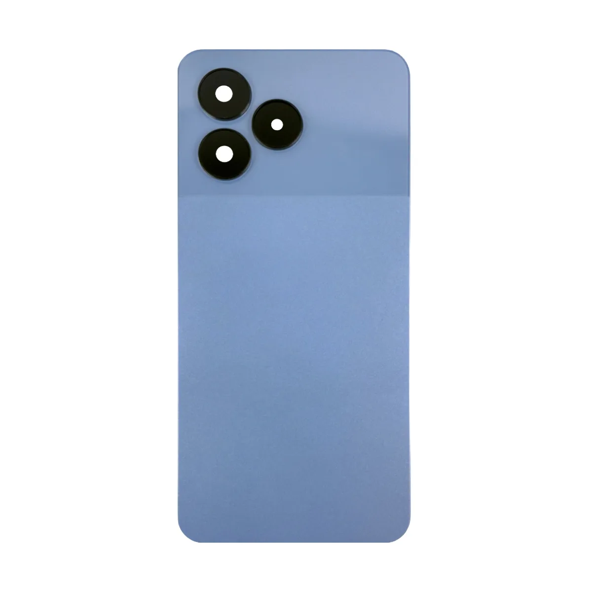 Задняя крышка для Realme Note 50 (RMX3834) Черный - Премиум
