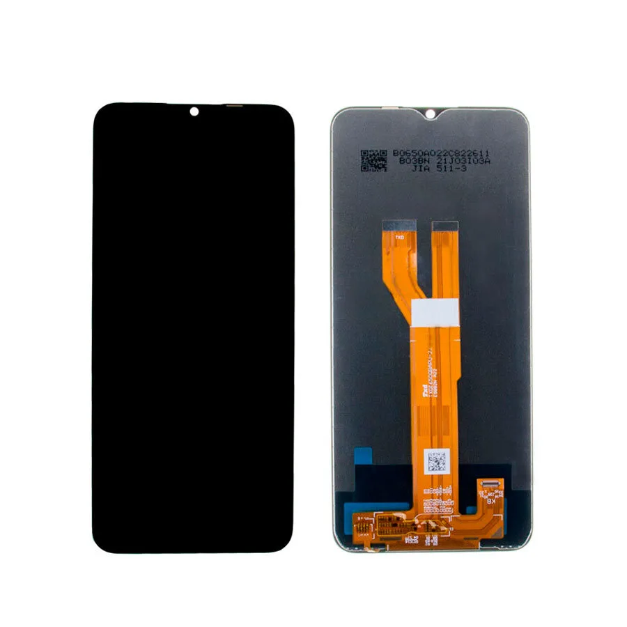 Дисплей для Realme C21/C20/C11 2021/Narzo 50i (RMX3201/RMX3231/RMX3235) в сборе с тачскрином Черный