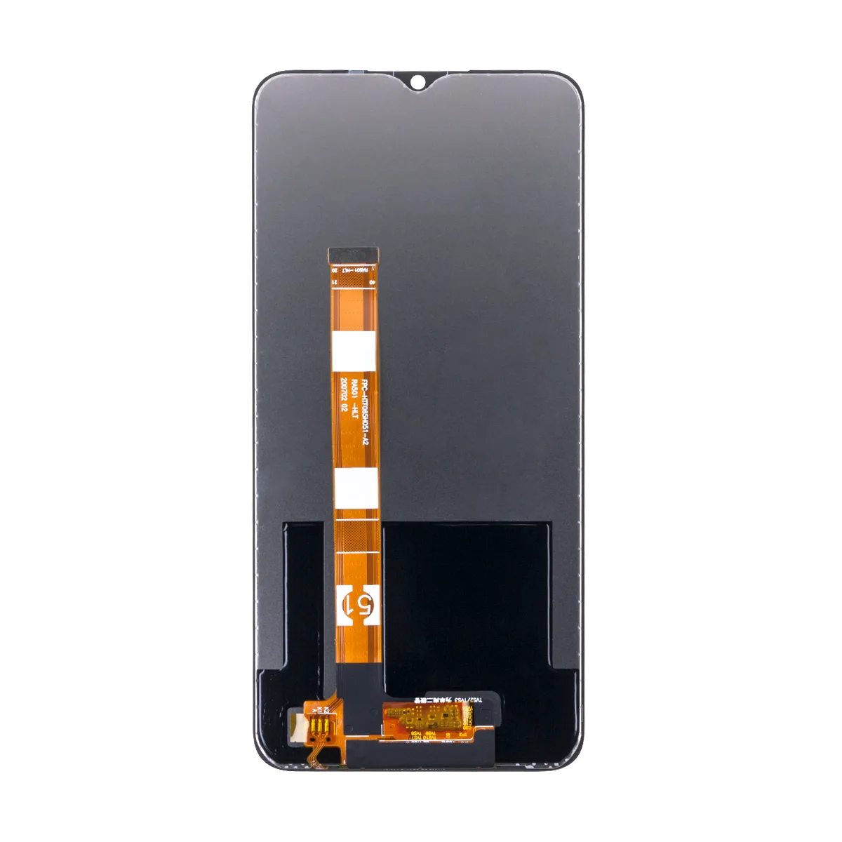 Дисплей для Realme C25s (RMX3195) в сборе с тачскрином Черный - OR (HD+, 300 Кд/м?, 60 Гц)